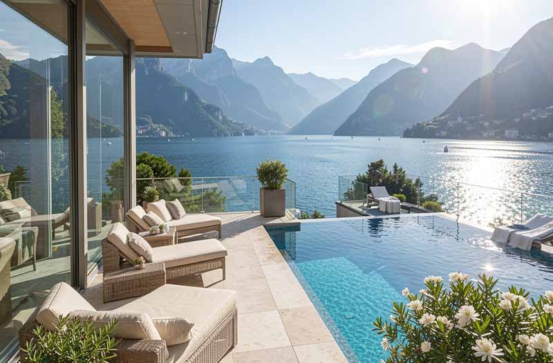 Wer verkauft Luxusimmobilien am Lago Maggiore?