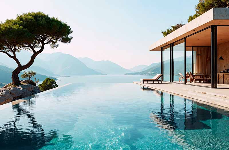 Villa di lusso con vista panoramica in Ticino – strategia di vendita nel segmento premium