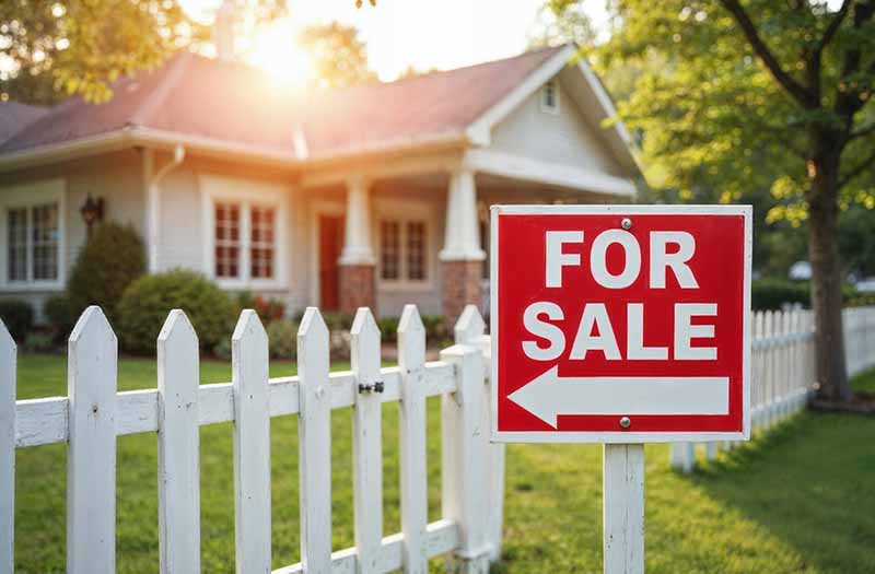 Immobile in vendita con prezzo troppo elevato che rimane a lungo sul mercato