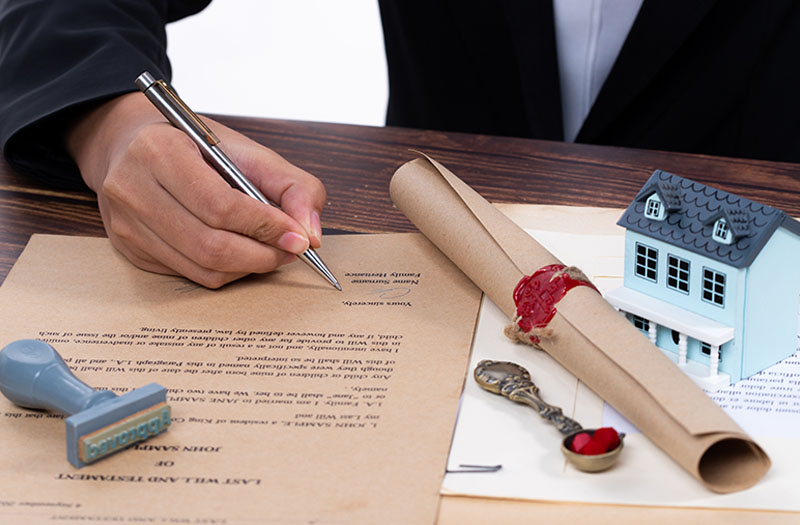 Che cos’è un contratto di pegno immobiliare?