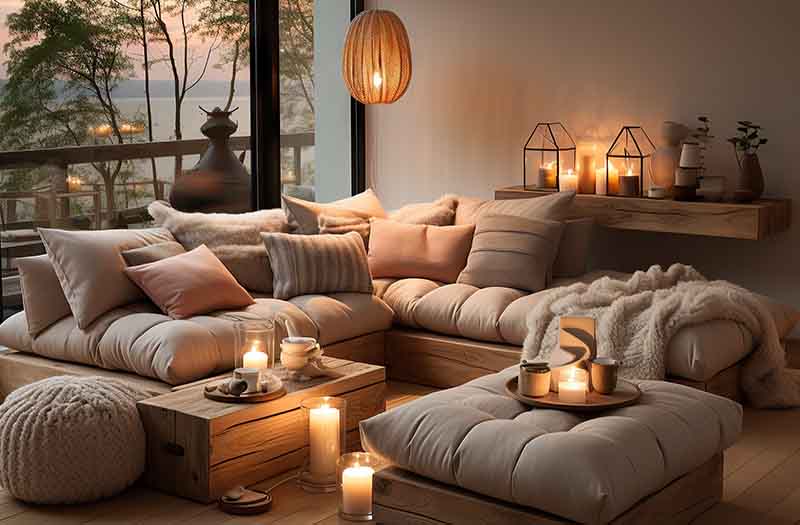 Hochwertiges Wohnzimmer – emotionale Werte beim Immobilienverkauf