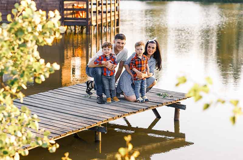 Un immobile di vacanza in Ticino - permesso di residenza?